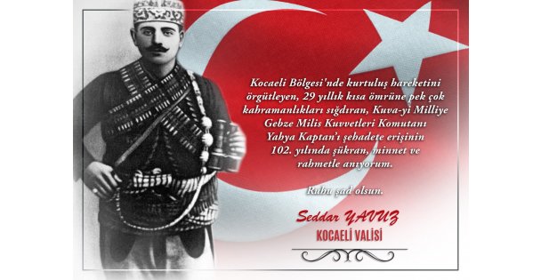 Seddar Yavuz'dan Yahya Kaptan Paylaşımı