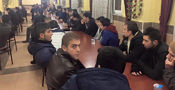 Şehidimiz için mevlit okuttular!