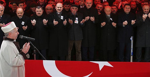 Şehidimiz Son Yolcuğuna Uğurlandı!