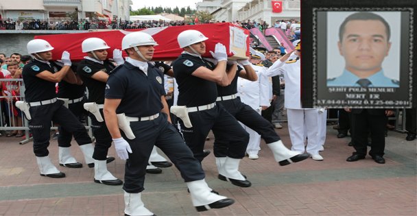 Şehidimiz Toprağa Verildi!