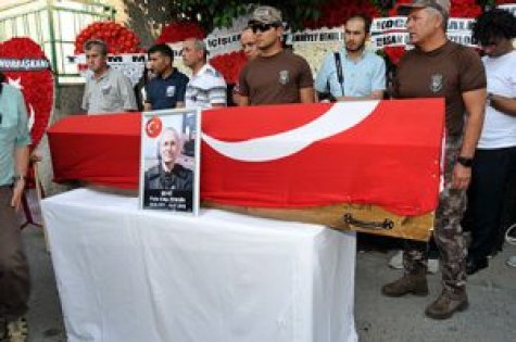 Şehidimizi uğurladık