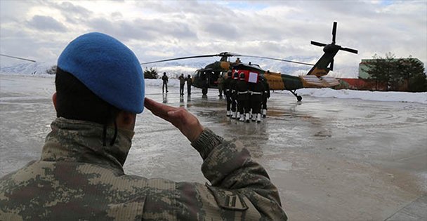 Şehidimizin cenazesi Kocaeli'ye geliyor!