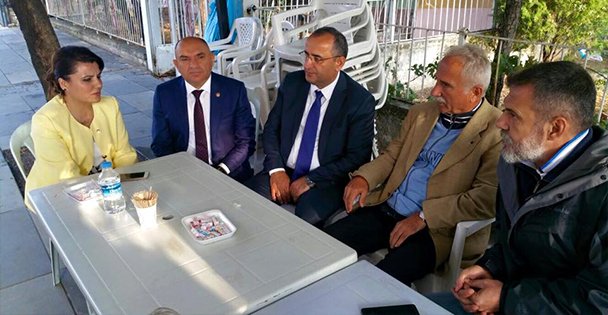 Şehidin Ailesini unutmadılar