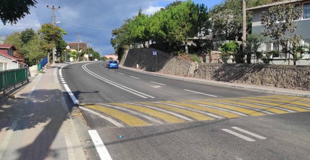 Şehir merkezi ve köylere konforlu ulaşım sağlandı; İzmit Çarşıbaşı Caddesi'nde işlem tamam