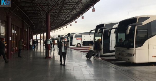 Şehirlerarası Otobüs Bileti Fiyatlarına Zam!