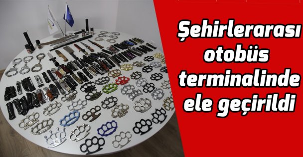 Şehirlerarası terminalde 2019 denetim uygulamaları