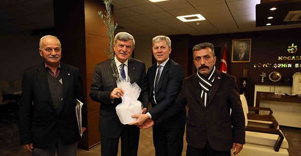 Şehit Aileleri Derneği'den  ziyaret