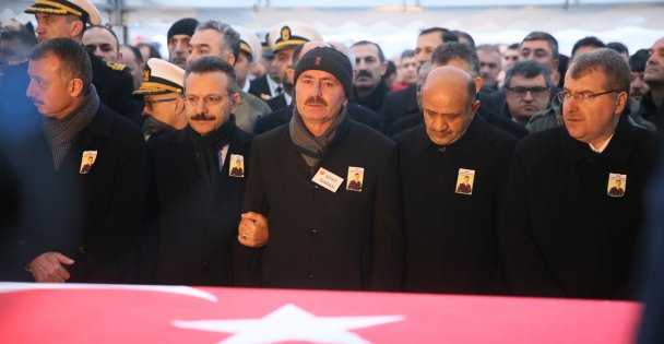 Şehit Astsubay son yolculuğuna uğurlandı