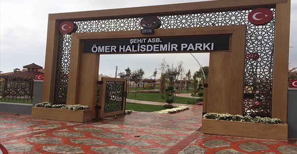 ŞEHİT ÖMER HALİSDEMİR'in MEZARINA FATİHA OKUDUK!