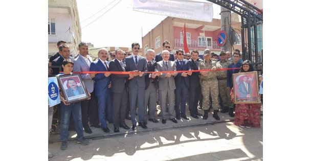 Şehit Kaymakam ve Korucu'nun adlarını Derik'te yaşatacak