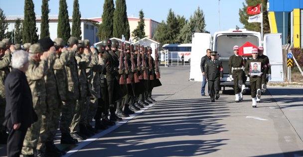 Şehit Oğuzhan Demir'e veda