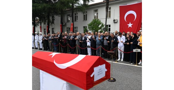 Şehit Sözleşmeli Er Enes Bıyık'ın Naaşı Baba Ocağına Uğurlandı