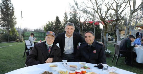 Şehit ve Gazi Aileleriyle İftar