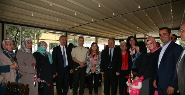 Şehit ve gazi anneleri unutulmadı!