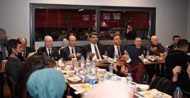 ŞEHİT VE GAZİ YAKINLARI İLE İFTAR