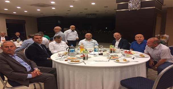 Şehitlere iftar programlı vefa