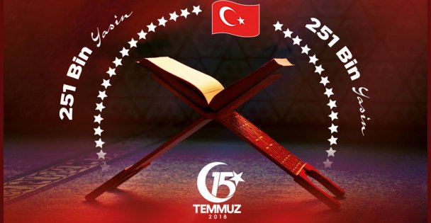 'Bir Yasin de sen oku”