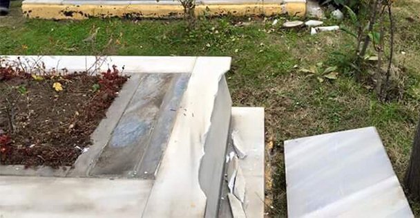 Şehitlerimize saygısızlık!