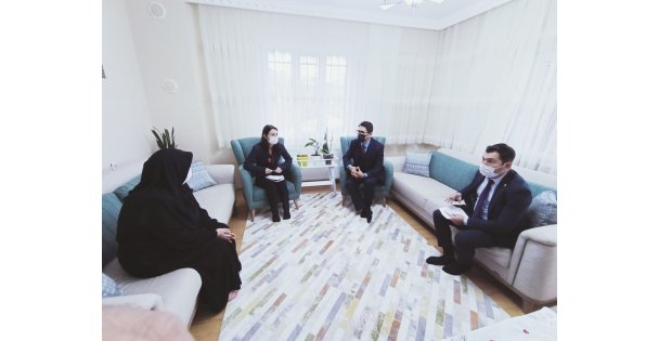 Şehitlerimizin Emanetleri ve Gazilerimiz ile Gönül Buluşması Yapıldı