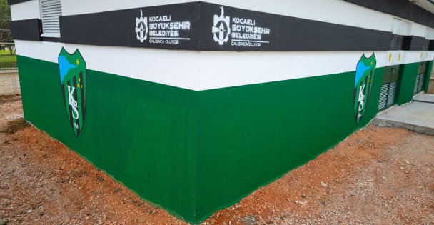 Şehrin enerjisine Kocaelispor dokunuşu