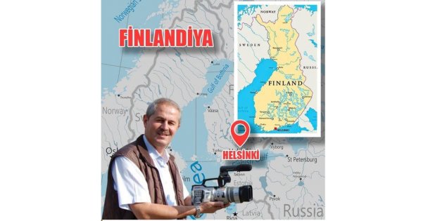 Seinäjoki Üniversitesinden İsmail Kahramanla Türk Kültür ve Tarım Turu