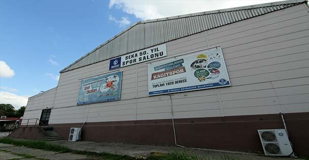 Seka 50. Yıl Spor Salonu Yenilenecek