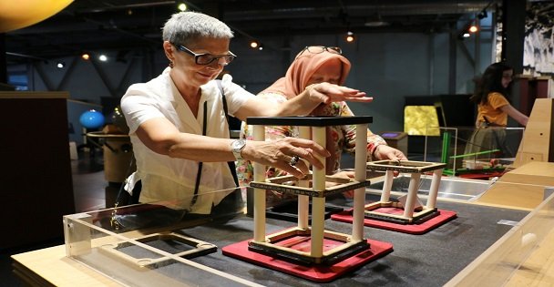 Seka Kağıt Müzesi, yabancı misafirleri ağırladı