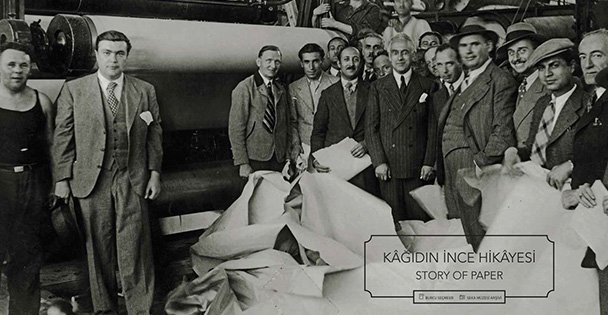 Seka Kâğıt Müzesi Anadolu jet dergisinde