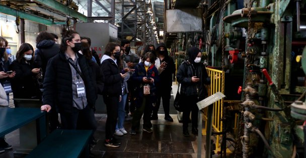 SEKA Kâğıt Müzesi'nin sesini kayıt altına aldılar