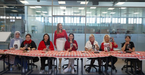 SEKA Sanat İhtisas Merkezi'nde Cumhuriyet sevgisi