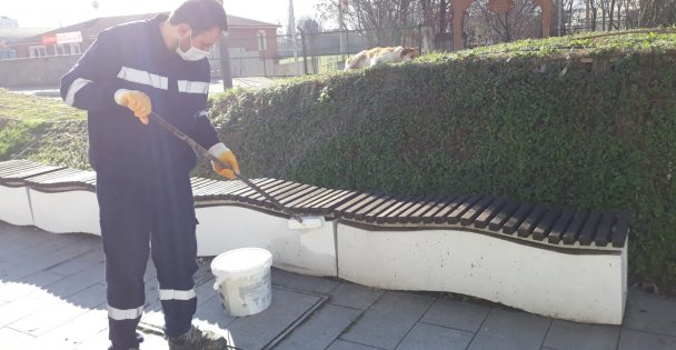 Seka Tünel üstünde çalışma