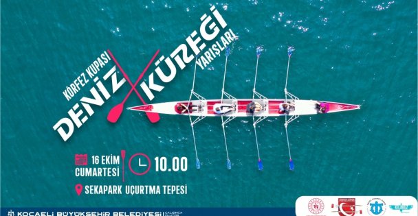 Sekapark, Kürek Yarışları'na Ev Sahipliği Yapacak