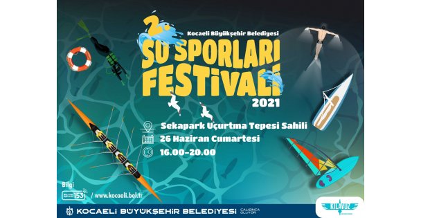 Sekapark, Su Sporları Festivali'ne Hazır