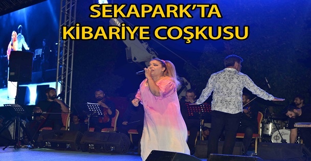 Sekapark'ta Kibariye coşkusu yaşandı