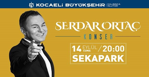 Sekaparkta, Serdar Ortaç konseri