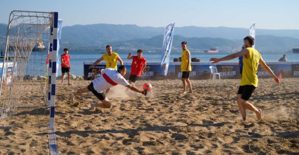 Sekaparktaki Plaj Şenlikleri nefes kesti