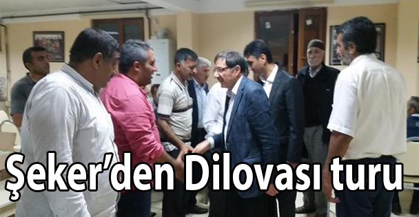 Şeker'den Dilovası turu