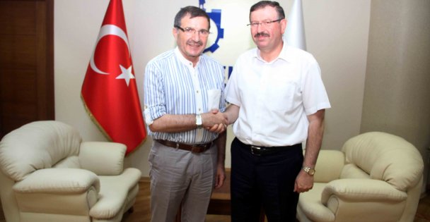 Şeker'den İlhan Bayram'a ziyaret