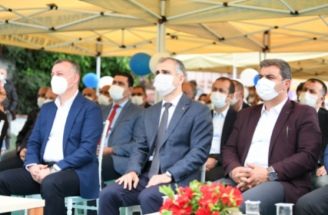 Şekerpınar Bilgi Evi ve Aile Sağlığı Merkezi'nin Temeli Atıldı