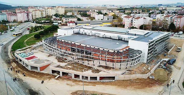 Şekerpınar Kültür Merkezi'nde Sona Yaklaşıldı
