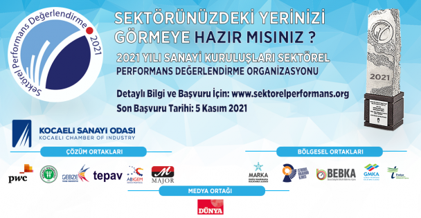 Sektörel Performans Değerlendirme Organizasyonu için başvurular başladı