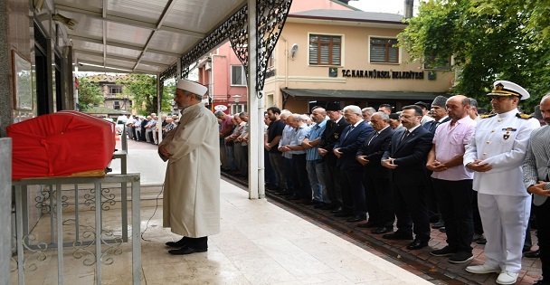 Selahattin Seymen Son Yolculuğuna Uğurlandı