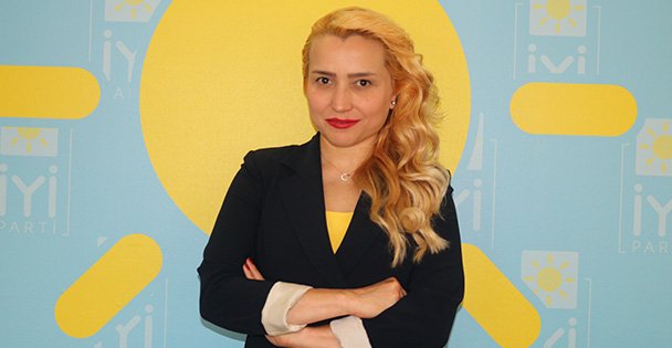 Selda Mican İyi Parti ‘den Aday Adayı