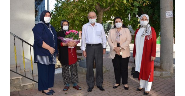 Selda Yavuz, Ziyaretlerine Çayırova İlçemizde Devam Etti