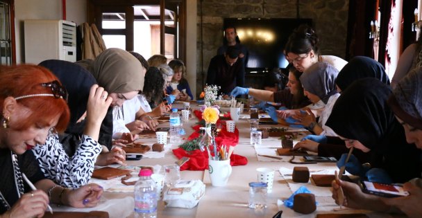 Selim Sırrı Paşa Konağında sanat dolu bir gün