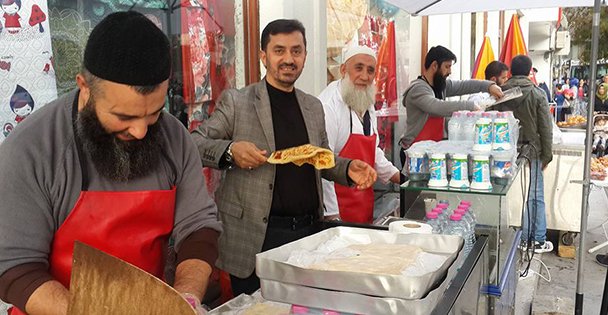 Semerkand'ın kermesi devam ediyor!