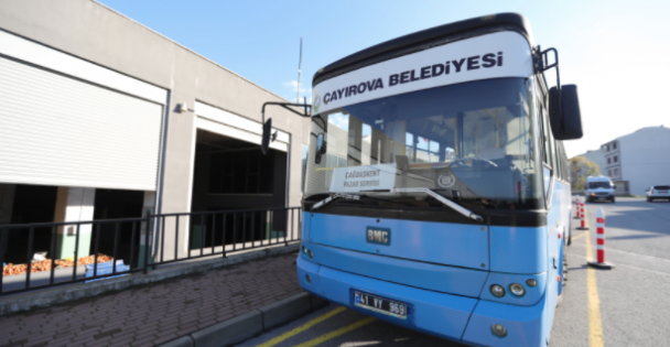 Semt Pazarlarına Servis Hizmeti Yeniden Başladı