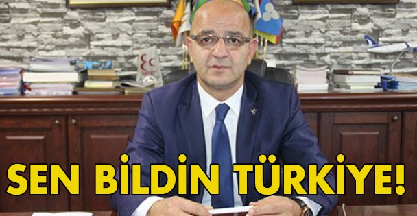 Sen bildin Türkiye