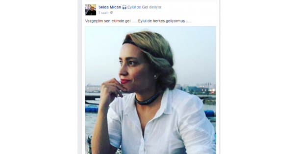 Sen Ekim'de Gel!