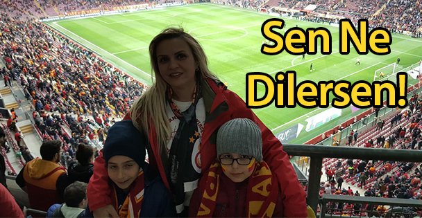 Sen Ne Dilersen!